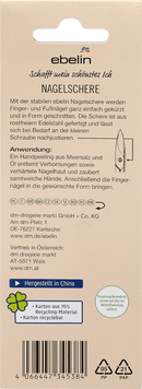 ebelin Nagelschaar, 1 stuk