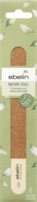 ebelin Natuurlijke nagelvijl Dip Dye, 1 stuk