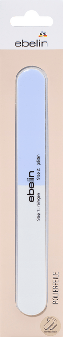 Lime à polir ebelin, 1 pièce