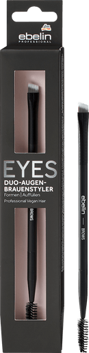 ebelin PROFESSIONAL Wenkbrauwstyler Duo, 1 stuk