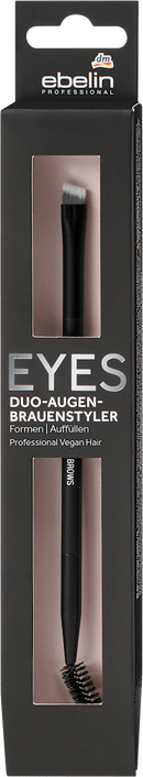 ebelin PROFESSIONAL Wenkbrauwstyler Duo, 1 stuk