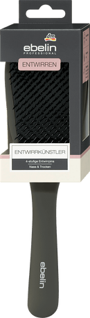 ebelin PROFESSIONAL Haarborstel Ontklitter met handvat, 1 stuk