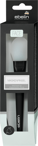 Pinceau masque professionnel ebelin, 1 pièce