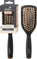 ebelin PROFESSIONAL Paddleborstel Hyaluron & Keratine ovaal, 1 stuk