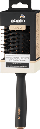 ebelin PROFESSIONAL Paddleborstel Hyaluron & Keratine ovaal, 1 stuk