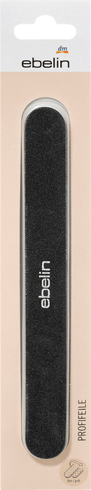 Lime professionnelle ebelin fine + grossière, 1 pièce.