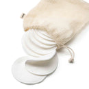 Chiffons de nettoyage ebelin avec filet, 10 pièces.