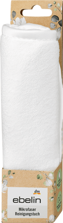 ebelin Chiffon de nettoyage en microfibre, 1 pièce