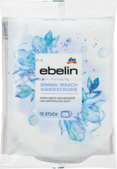 ebelin Débarbouillettes jetables, 12 pièces