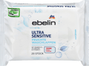 ebelin Washandjes Ultra sensitive, 20 stuks