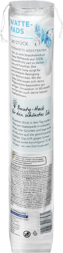 ebelin Wattenpads, 140 stuks