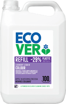 ECOVER Vloeibaar wasmiddel voor gekleurde was met appelbloesem & freesia, 100 Wl