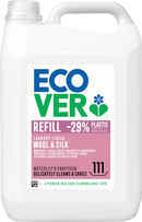 ecover Lessive Laine et Soie - Nénuphar &amp; Melon Vert - 5 l - 110 lavages
