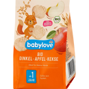 babylove Kindersnack spelt appelkoekjes bio vanaf 1 jaar, 125 g