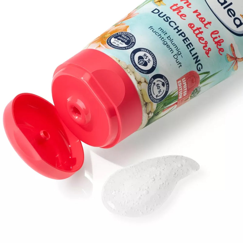 Gommage douche Balea Je ne suis pas comme les loutres, 200 ml