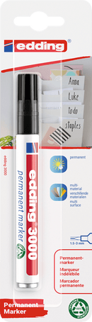 edding Permanente stift 3000, 1 stuk