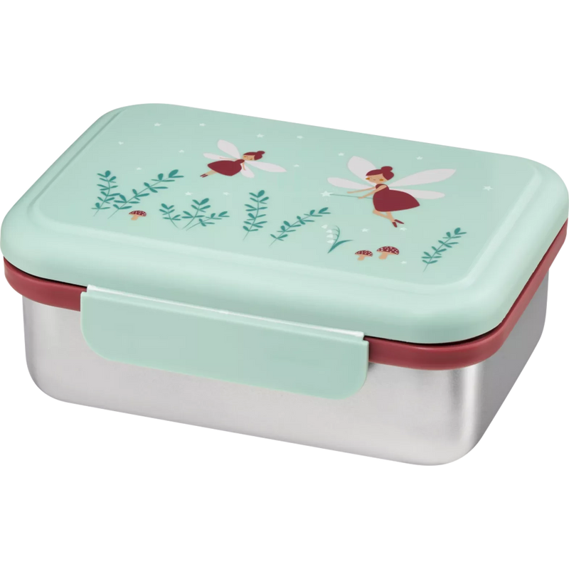 babylove Roestvrij stalen lunchbox mint/bruin, 1 st