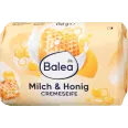 Balea Melk & honing crèmezeep, 150 g