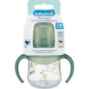 Biberon Babylove à col large, vert, 150 ml, 1 pièce