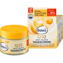 Balea Crème Visage Q10 Crème de Jour Protectrice Anti-Rides SPF30, 50 ml