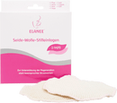 Elanee Borstvoedingsinlegdoekjes zijde-wol, 2-laags, 2 stuks