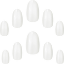 Elegant Touch Kunstnagels Bare Oval, 48 stuks