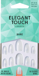 Elegant Touch Kunstnagels Bare Oval, 48 stuks