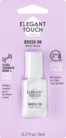 Elegant Touch Nagellijm Brush On Nail Glue, 6 ml