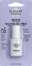 Elegant Touch Nagellijm Brush On Nail Glue, 6 ml