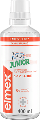 Bain de bouche Elmex Protection Caries Junior, 6 à 12 ans, 400 ml