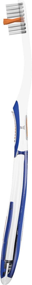 elmex Brosse à dents InterX milieu de protection contre les caries, 1 pièce