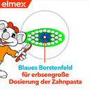 elmex Brosse à dents enfants, 2 à 6 ans, 2 pièces.