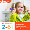 elmex Brosse à dents enfants, 2 à 6 ans doux, 1 pcs.