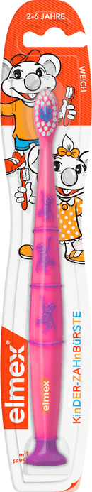 elmex Brosse à dents enfants, 2 à 6 ans doux, 1 pcs.