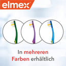 elmex Brosse à dents enfants junior, 6 à 12 ans soft (pack double), 2 pièces.