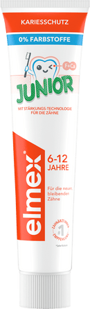 elmex Dentifrice Enfants Junior, 6 à 12 ans, 75 ml