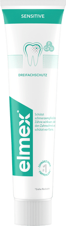 elmex Tandpasta Sensitive, 75 ml