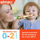 elmex Tandverzorgingsset voor kinderen, 0-2 jaar, 1 stuk