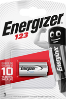 Energizer Batterij CR123, 1 stuk