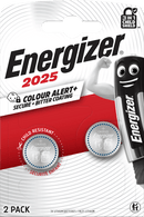 Energizer Pile spéciale CR 2025, 2 pcs.