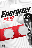 Energizer Batterijen knoopcel CR2430, 2 stuks