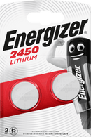 Energizer Batterijen knoopcel CR2450, 2 stuks
