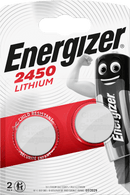 Energizer Batterijen knoopcel CR2450, 2 stuks