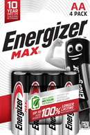 Energizer Energizer Alkaline Max AA Mignon 4pcs, 4pcs