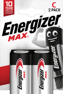 Energizer Energizer Alkaline Max Baby C 2e, 2e