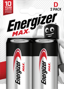 Energizer Energizer Alcaline Max Mono D 2pcs, 2pcs