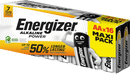 Energizer Batterijen Power AA, 16 stuks