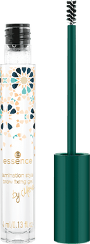 Gel pour sourcils Essence Lamination Style de Merve 01, peut être apprivoisé, 4 ml
