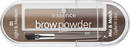 essence cosmetics Coffret poudre à sourcils light &amp; medium 01, 2,3 g
