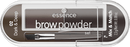 essence cosmetics Ensemble de poudre à sourcils dark &amp; ​​​​deep 02, 2,3 g